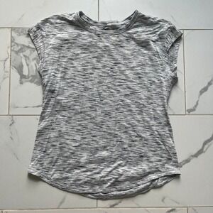 Lululemon Lost In Pace Short Sleeve Tiger Space Dye 8